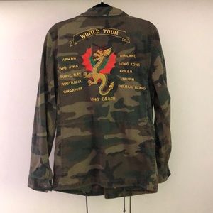 Alpha Industries Camo jacket